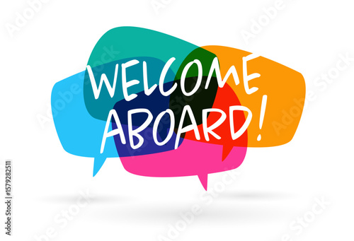 Welcome aboard !