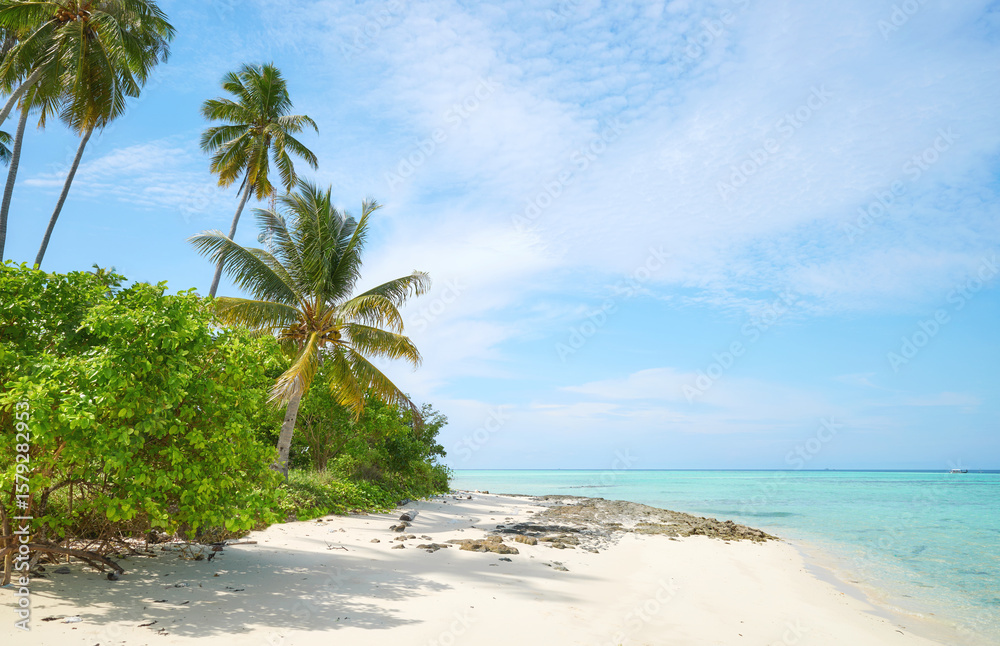 Fototapeta premium Sibuan Island in the Tun Sakaran Marine Park, Sabah, Borneo, Malaysia.