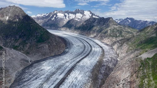 Aletschgletscher - aletsch glacier - swiss alps - switzerland - schweiz - aletsch