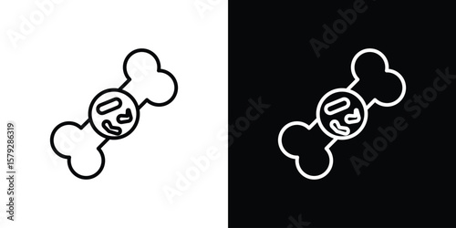 Fotografie Multiple myeloma icon vector for web, computer and mobile app