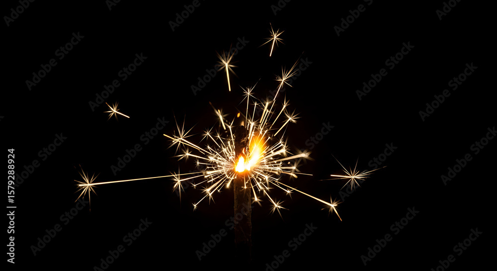 Sparkling Celebration Capturing the Beauty and Magic of a Festive Sparkler Against a Dark Backdrop Sparkling Celebration Capturing the Beauty and Magic of a Festive Sparkler Against a Dark Backdrop