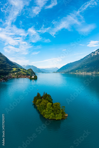 Brienzersee - Schweiz - Schnäggeninseli - Switzerland