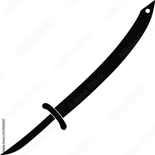 sabre on white background.eps