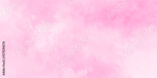 Stain artistic hand painted texture of pink, purple pastel hand paint watercolor of pink texture. pink watercolor texture. bright and shiny lovely soft texture. watercolor background concept, vector.