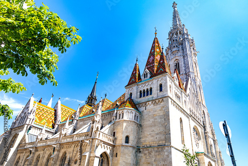 Wallpaper Mural City of Budapest capital of Hungary downtown views Torontodigital.ca