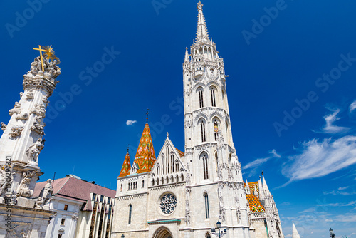 Canvas Print City of Budapest capital of Hungary downtown views