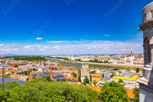 Photography City of Budapest capital of Hungary downtown views