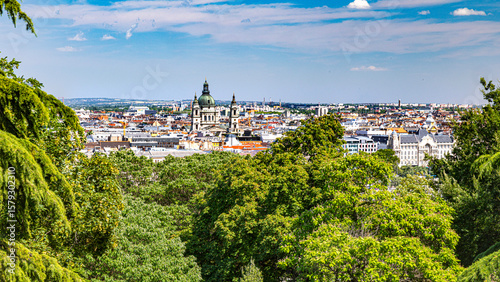 Photography City of Budapest capital of Hungary downtown views