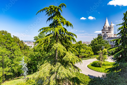 Photography City of Budapest capital of Hungary downtown views