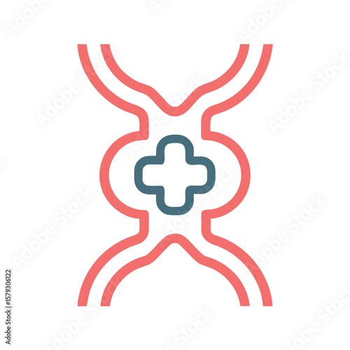 caduceus medical icon