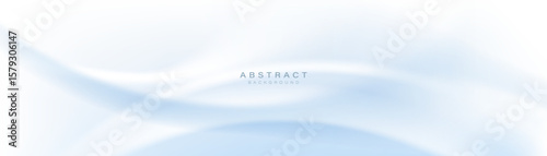 Abstract blue digital dynamic wave background. Futuristic hi-technology concept. Business banners, flyers, and presentations