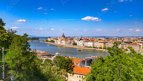 Photography City of Budapest capital of Hungary downtown views