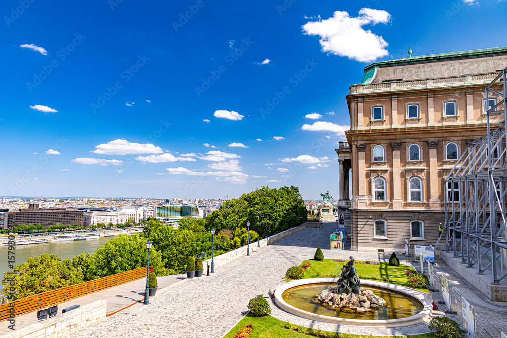 Ταπετσαρία City of Budapest capital of Hungary downtown views
