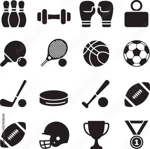 American Football Player Silhouette in Action Pose

Football Helmet and Ball Vector Design

Running Quarterback Silhouette for Sports Design

Black American Football Silhouette Illustration

Team Spor