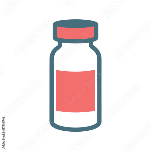 medicine bottle icon