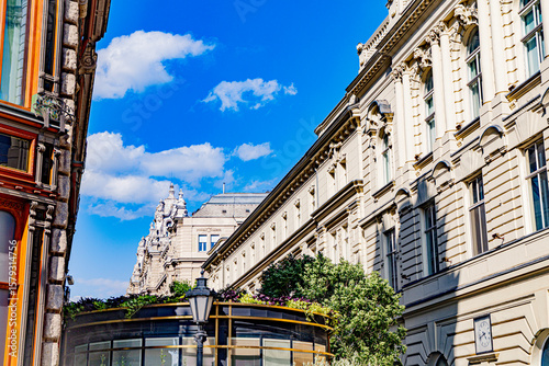 Photography City of Budapest capital of Hungary downtown views