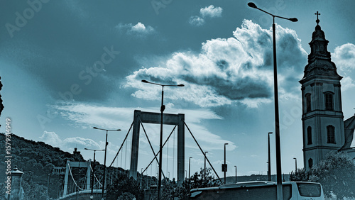 Photography City of Budapest capital of Hungary downtown views