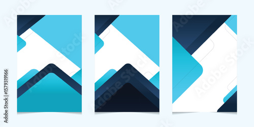 Creative minimalist social media post template. Simple banner sale template