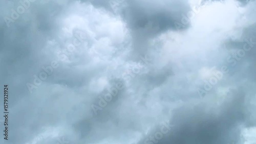timelapse clouds, close up of moving clouds,  dark clouds on a rainy day