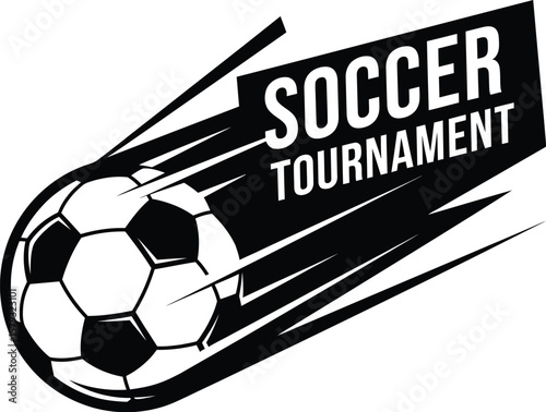 Soccer Football Tournament Icons - Sport Symbols & Emblems