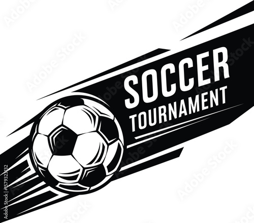 Soccer Football Tournament Icons - Sport Symbols & Emblems