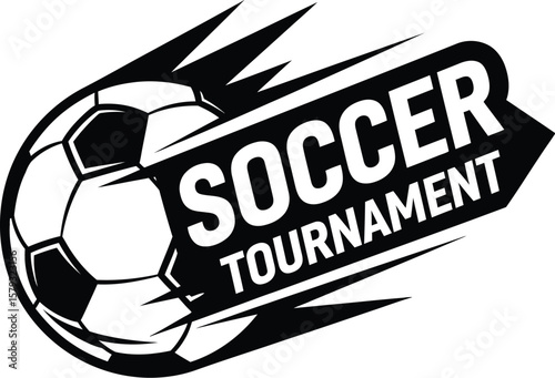 Soccer Football Tournament Icons - Sport Symbols & Emblems