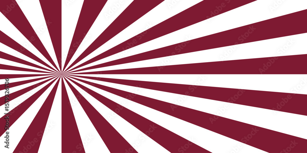 Fototapeta premium Abstract background with rays retro starburst. maroon and coffee twisted swirl .Swirling lines twist outward with curvature with motion. nougat dessert wallpaper for template.Perfect for Backgrounds.