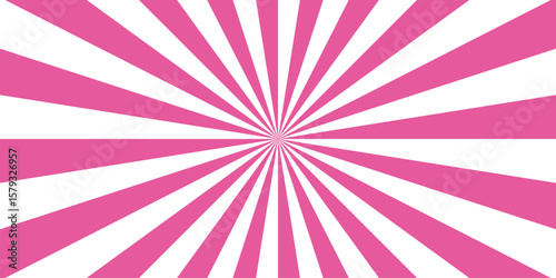 Abstract high energy background featuring a radial burst pattern with alternating curved rays. Smooth,Swirling rays emanate symmetrically from the center, curving outward in a smooth, hypnotic.
