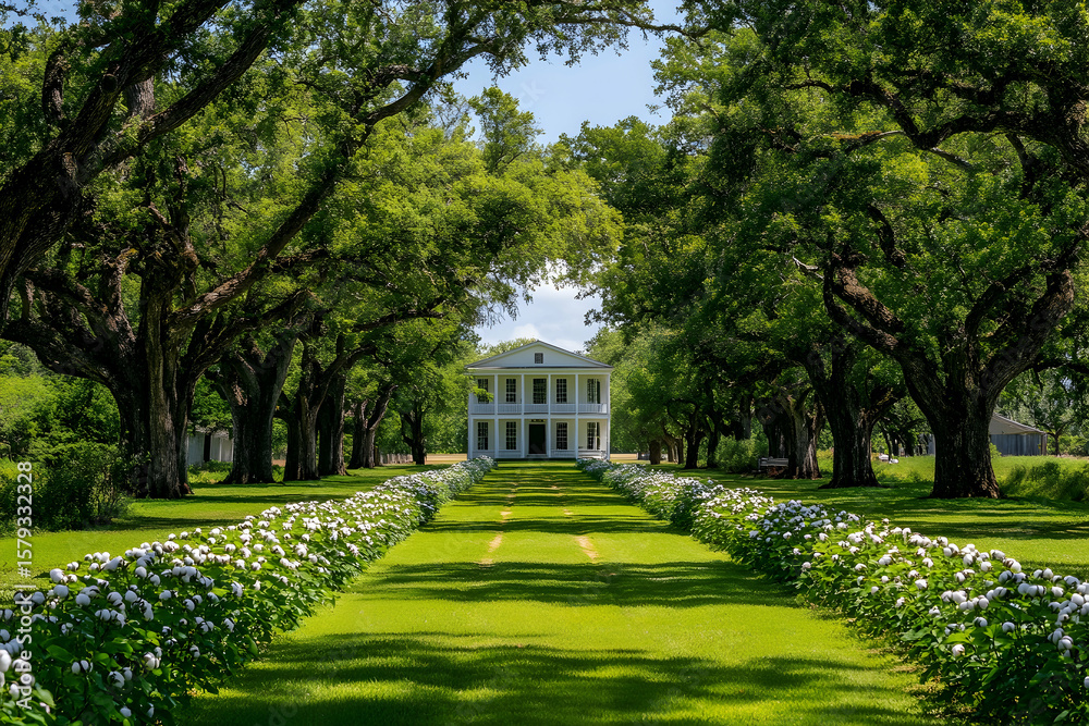Fototapeta premium park in the park