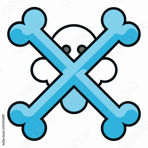 vector illustration of a cross