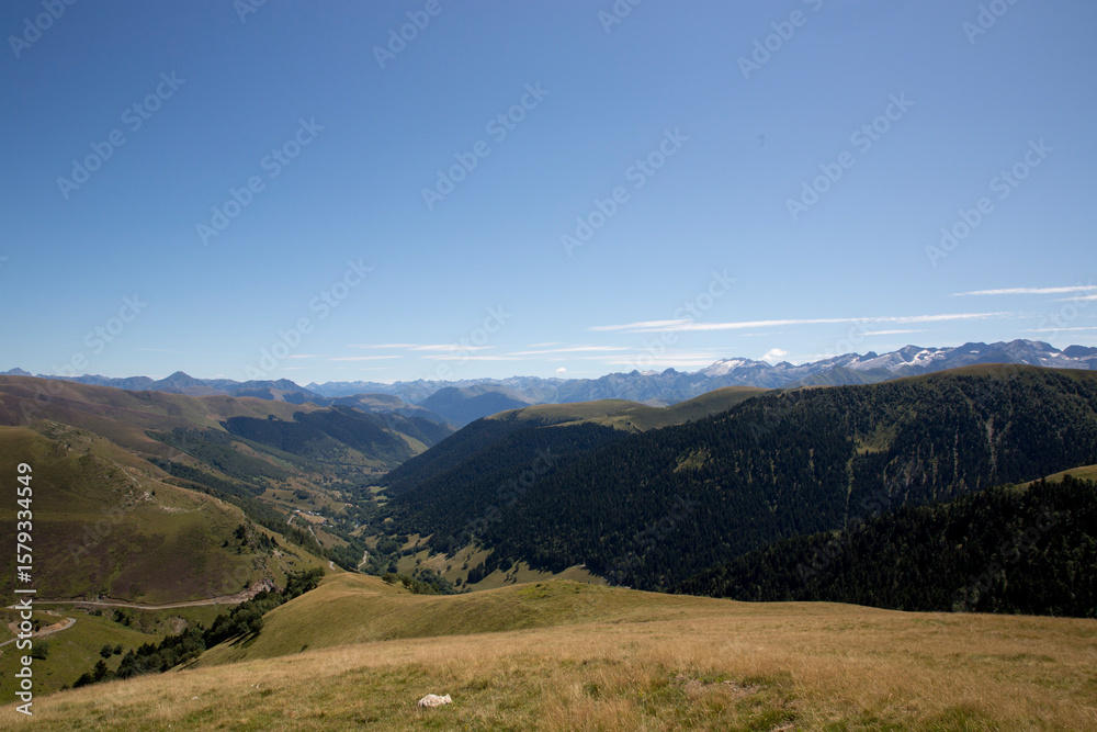 Fototapeta premium Paysage des Pyrénées