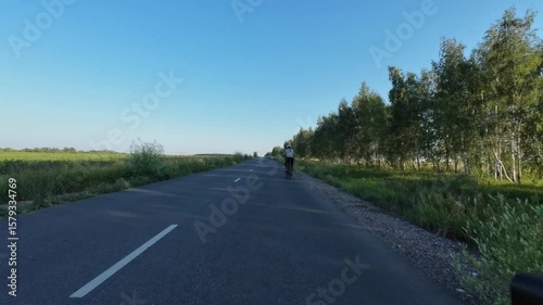 cycling in nature in wild places, bikepacking	
