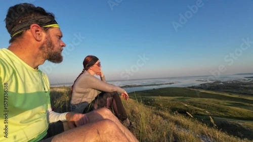 cycling in nature in wild places, bikepacking	
