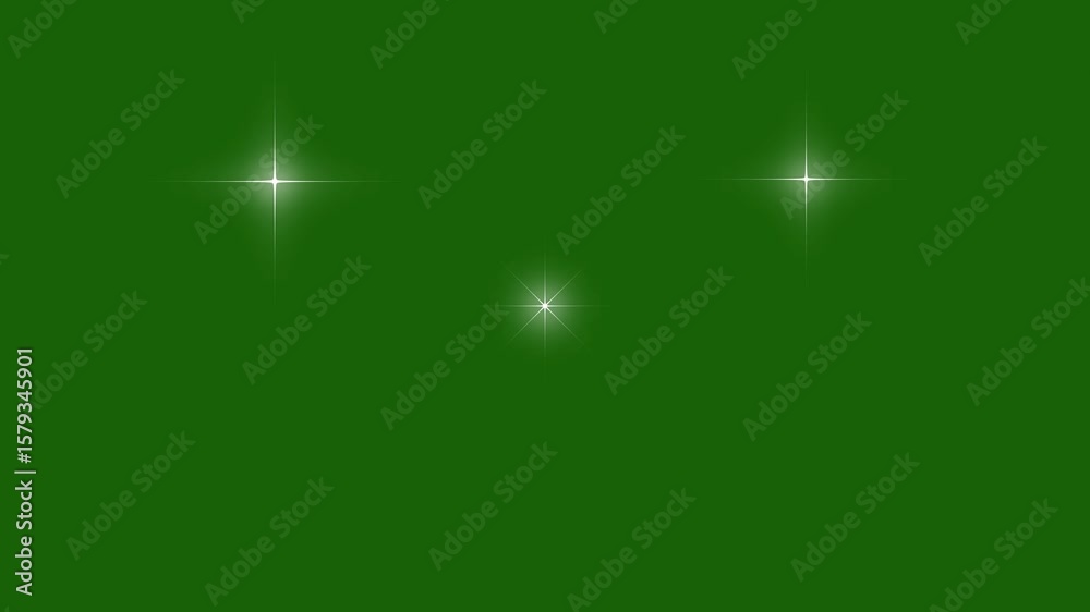 Twinkling Stars Glowing. Sparkling Stars Twinkle green Effect. 4K Twinkling Star Animation. shiny, particle, glowing, flowing, motion, purple, background, bright, shine, star, glistering, twinkle