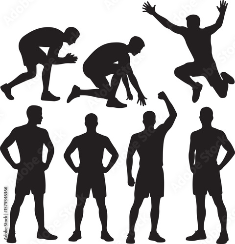 American Football Player Silhouette in Action Pose

Football Helmet and Ball Vector Design

Running Quarterback Silhouette for Sports Design

Black American Football Silhouette Illustration

Team Spor