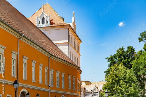 Photography City of Budapest capital of Hungary downtown views