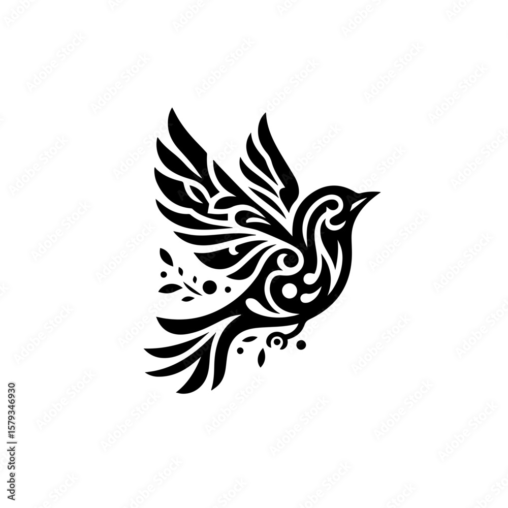 Fototapeta premium Abstract Black Background Texture Image
