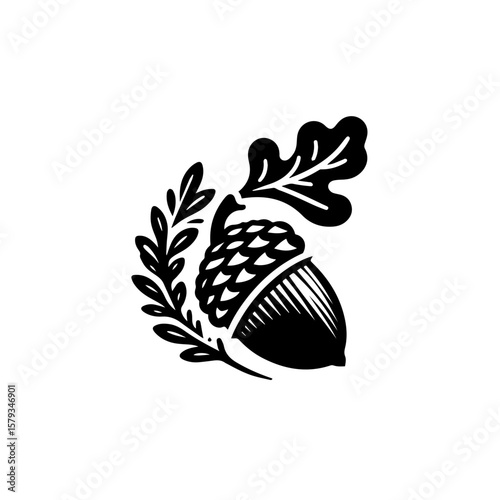 Abstract Black Background Texture Image