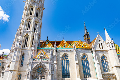 Canvas Print City of Budapest capital of Hungary downtown views