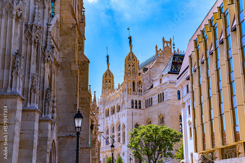 Photography City of Budapest capital of Hungary downtown views