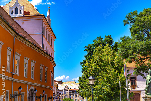 Photography City of Budapest capital of Hungary downtown views