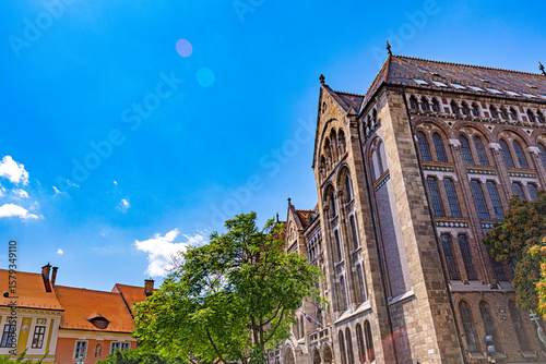 Photography City of Budapest capital of Hungary downtown views