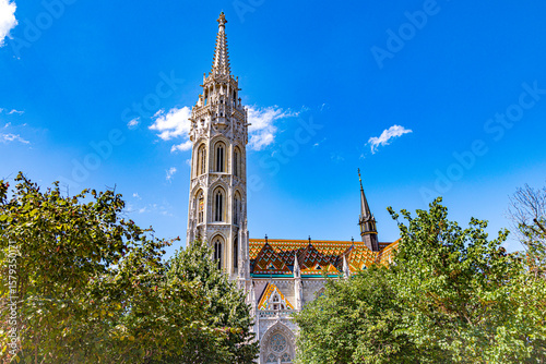 Canvas Print City of Budapest capital of Hungary downtown views