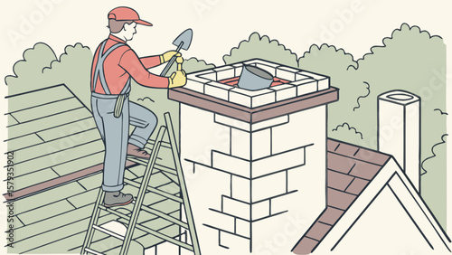Chimney repair and maintenance service for homeowners ensuring safety and efficiency of chimney systems