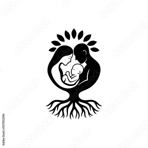 Baby care icon 