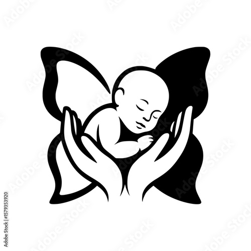 Mother care icon 