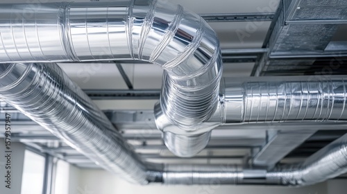Modern Building Ventilation System for Effective Air Flow Design