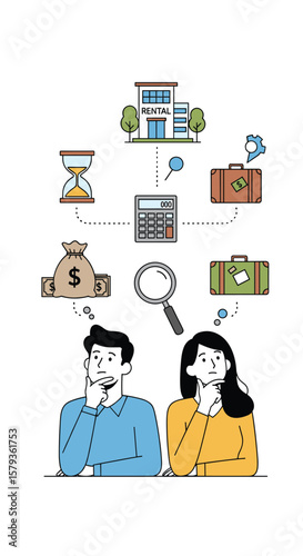 Financial planning decisions for a better future investment strategy and asset management