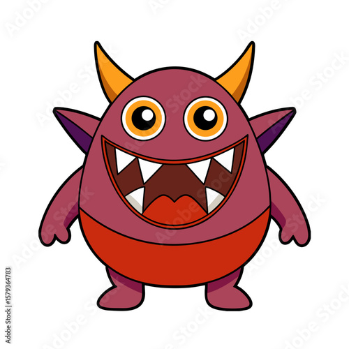 funny monster