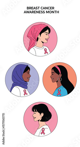 Breast cancer awareness month supporting women through early detection and hope